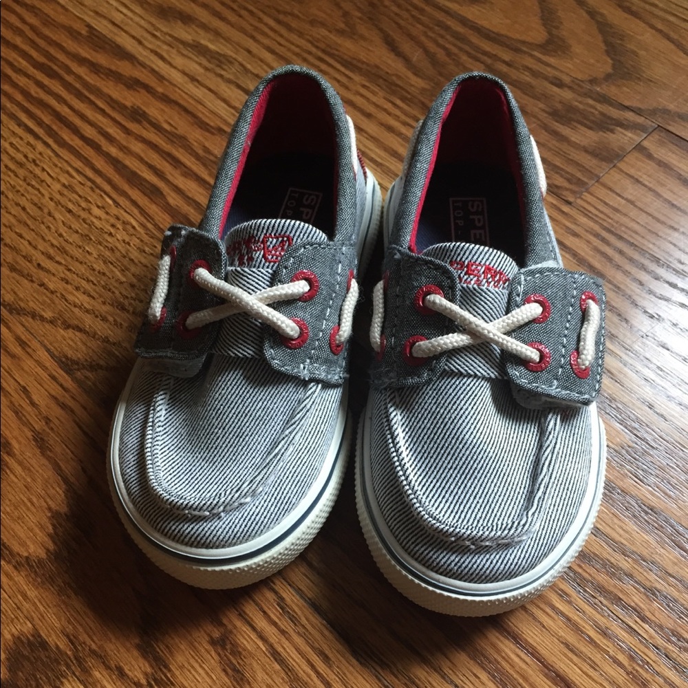 NWOT Toddler Boys Sperry’s